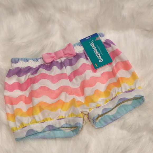 🆕️ Garanimals Baby Girls Bodysuit & Shorts Bundle, 3-6M - Picture 8 of 10